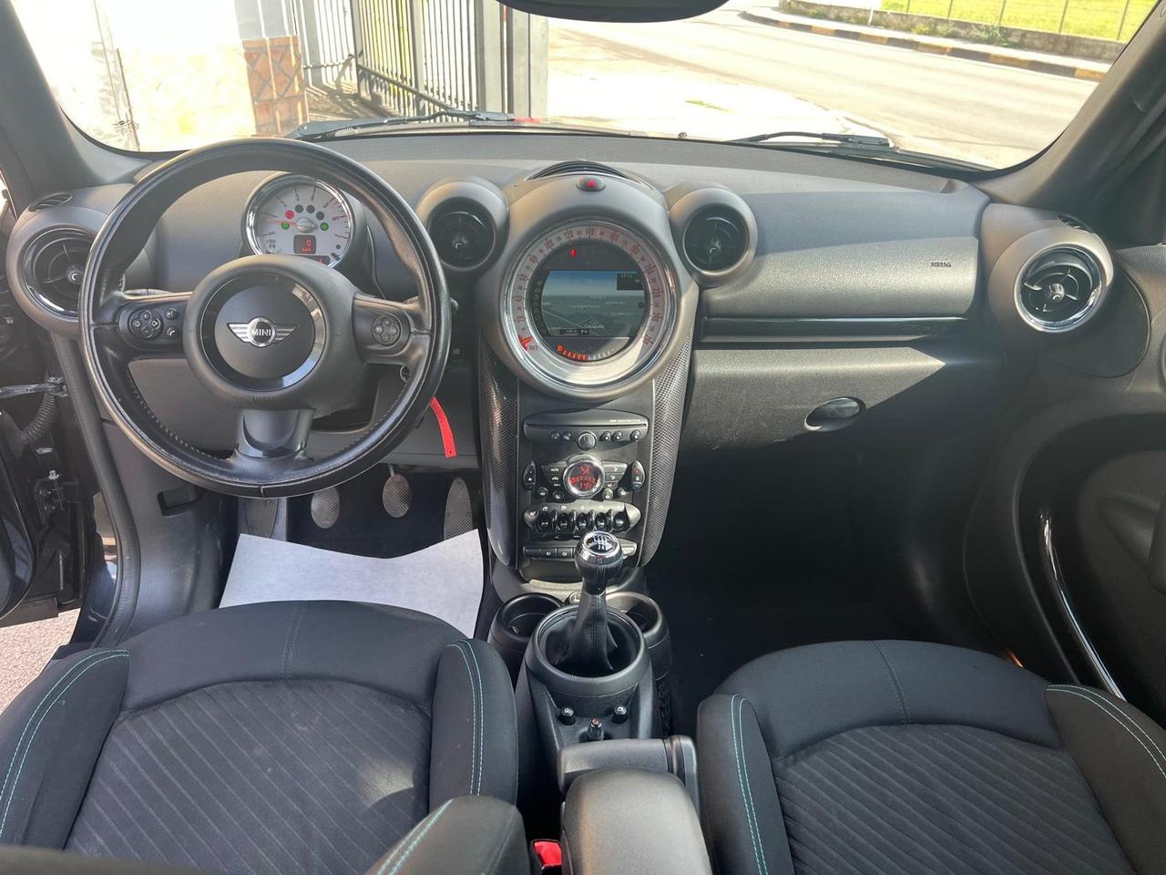 MINI Cooper D Countryman R60 1.6 Navi/Park/Xenon/Bluetooth