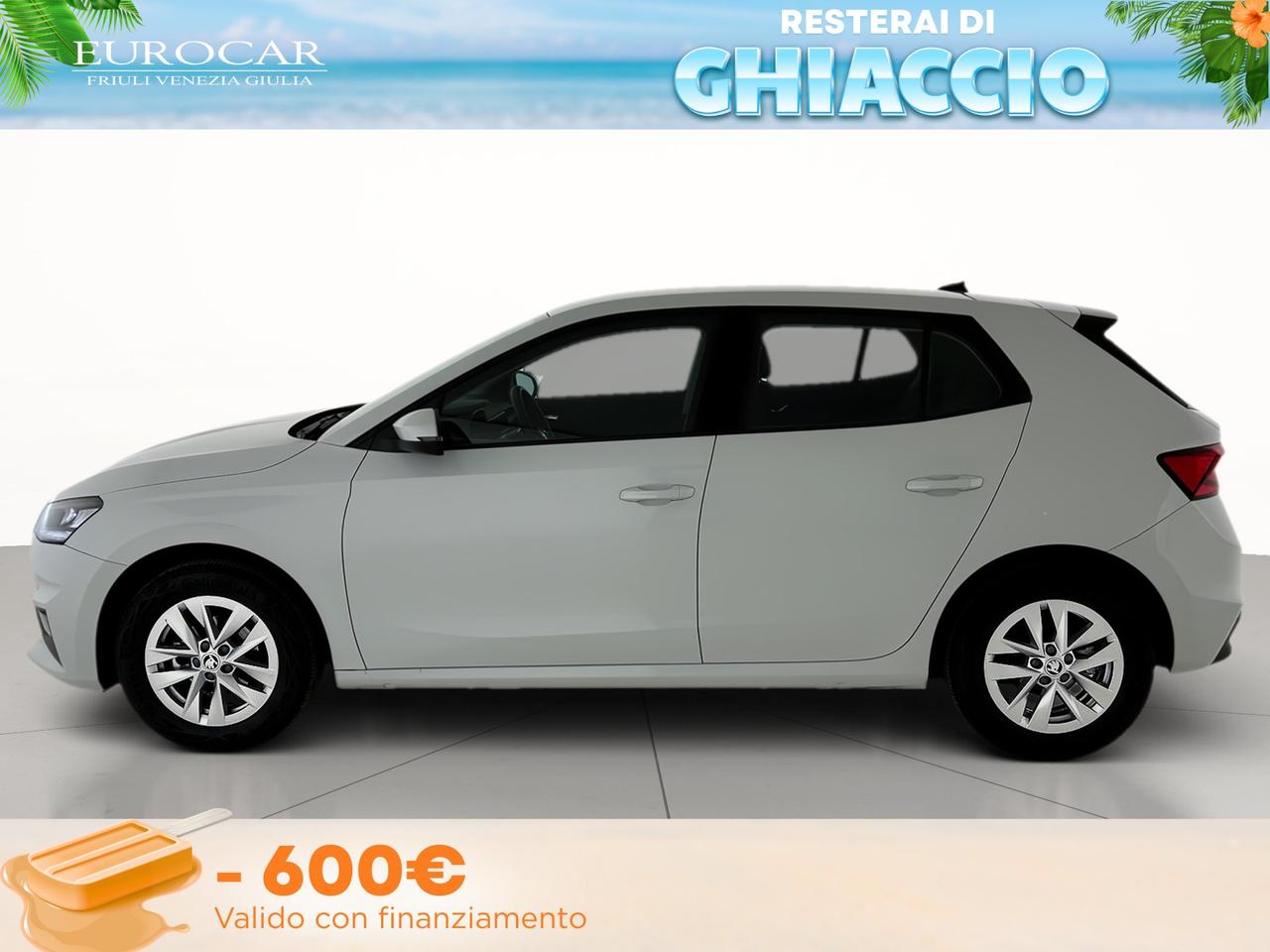 Skoda Fabia 1.0 mpi evo ambition 65cv