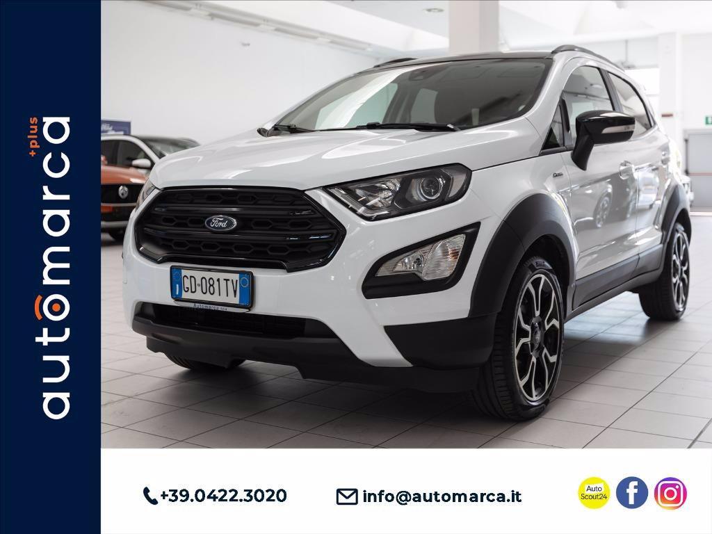 FORD EcoSport 1.0 ecoboost Active s&s 125cv del 2021