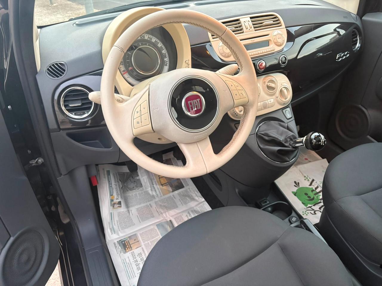 Fiat 500 1.2 EasyPower Lounge Tetto Panoramico