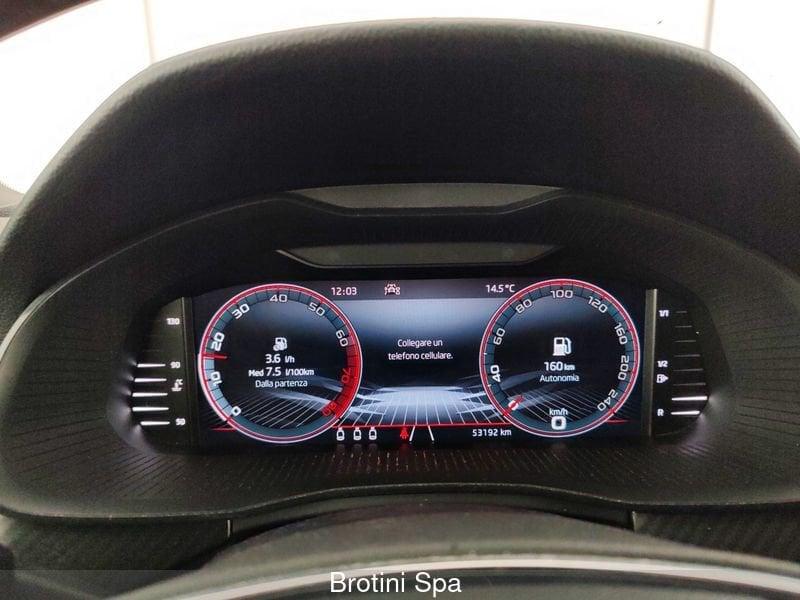 Skoda Kamiq Kamiq 1.0 TSI 110 CV Monte Carlo