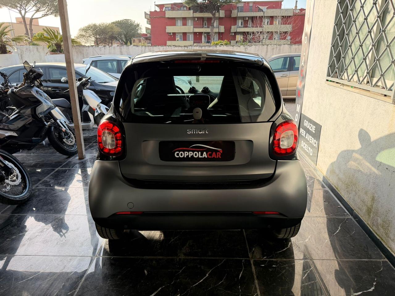 Smart ForTwo 70 1.0 twinamic Passion