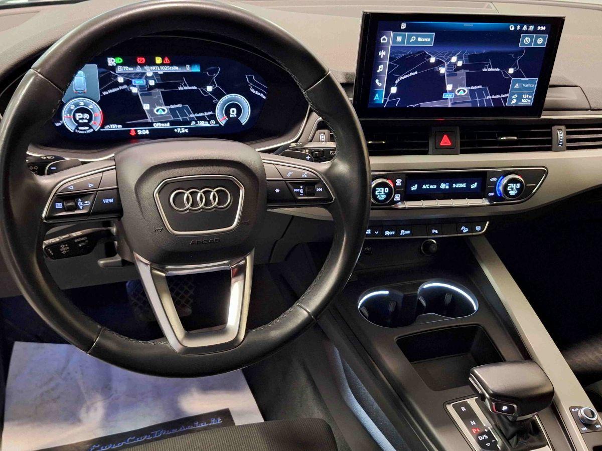 AUDI A4 Allroad 40 TDI 204CV S tr. mhev - FULL LED - VIRTUAL PLUS - GAR.24 MESI