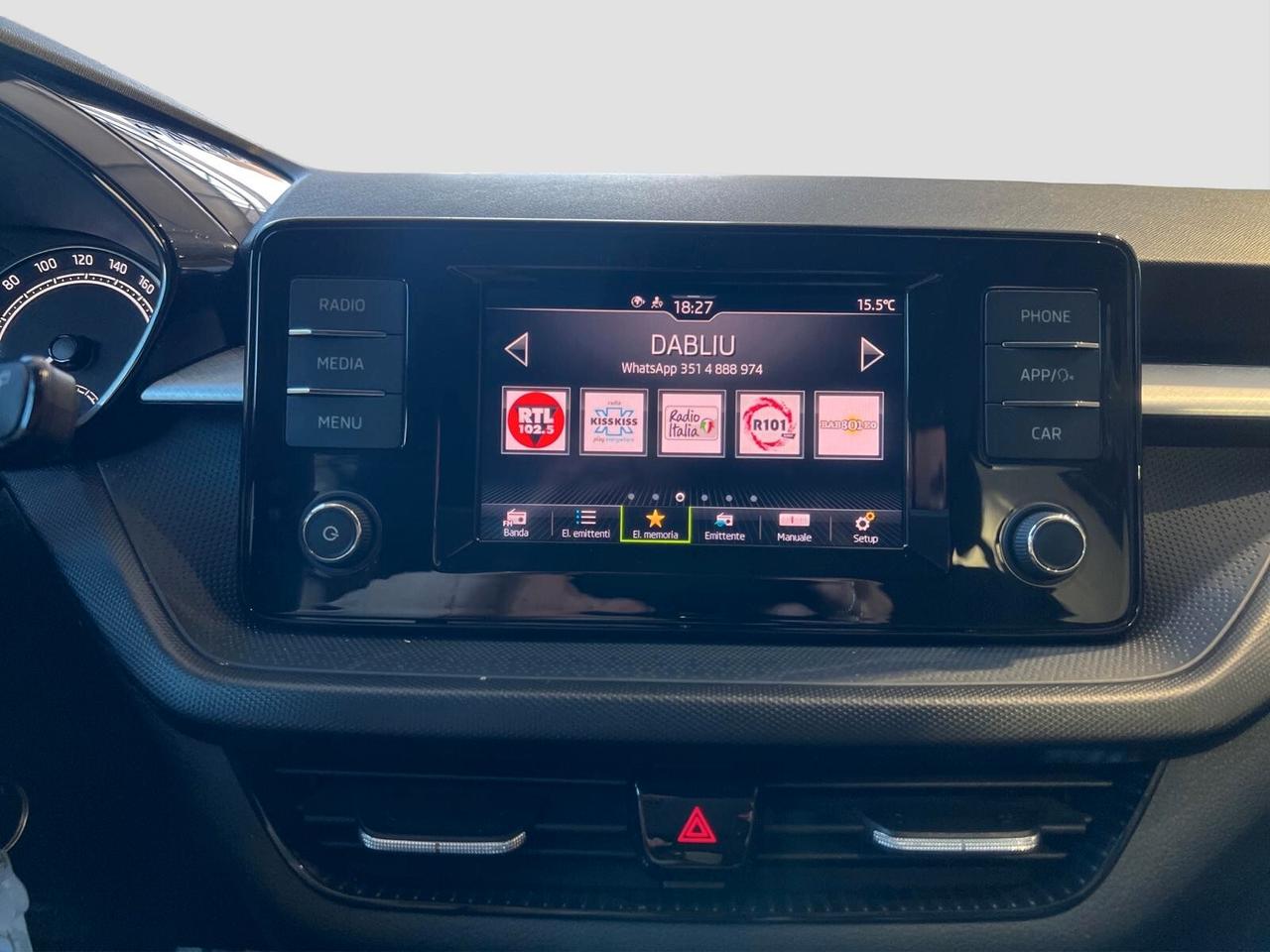 Skoda Fabia 1.0 MPI 80 CV Style