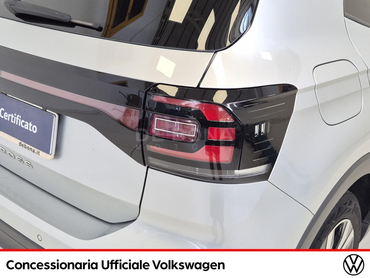 Volkswagen T-Cross 1.0 tsi style 95cv
