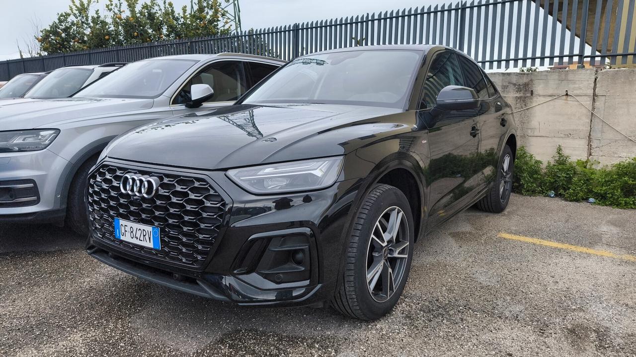 Audi Q5 SPB 40 TDI quattro S tronic S line black edition