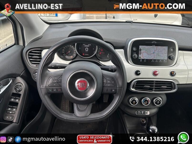 FIAT 500X 1.4 T-Jet 120 CV GPL CASA MADRE