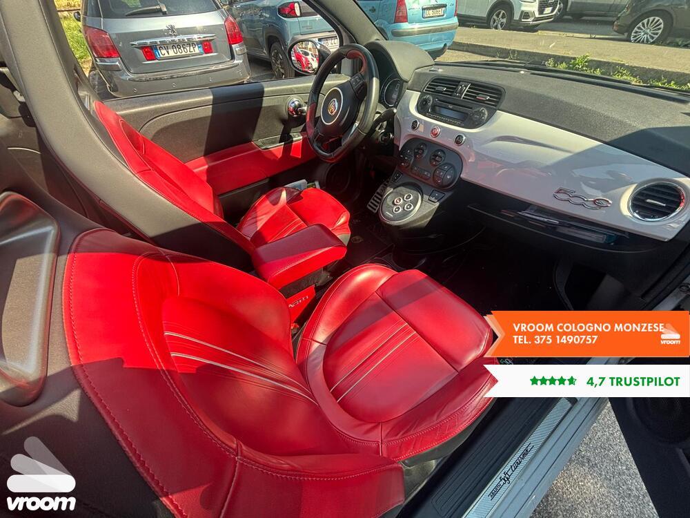 ABARTH 595 595 C 1.4 Turbo T-Jet 160 CV MTA Tur...