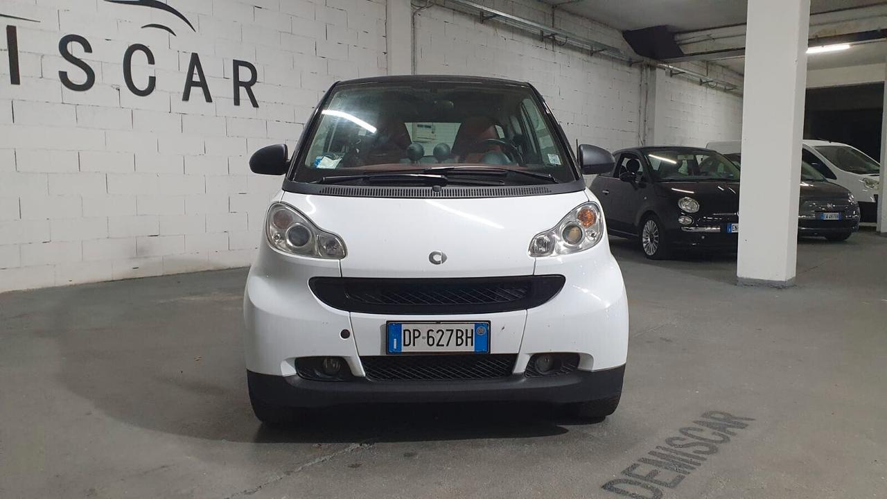 Smart ForTwo 800 33 kW coupé passion cdi