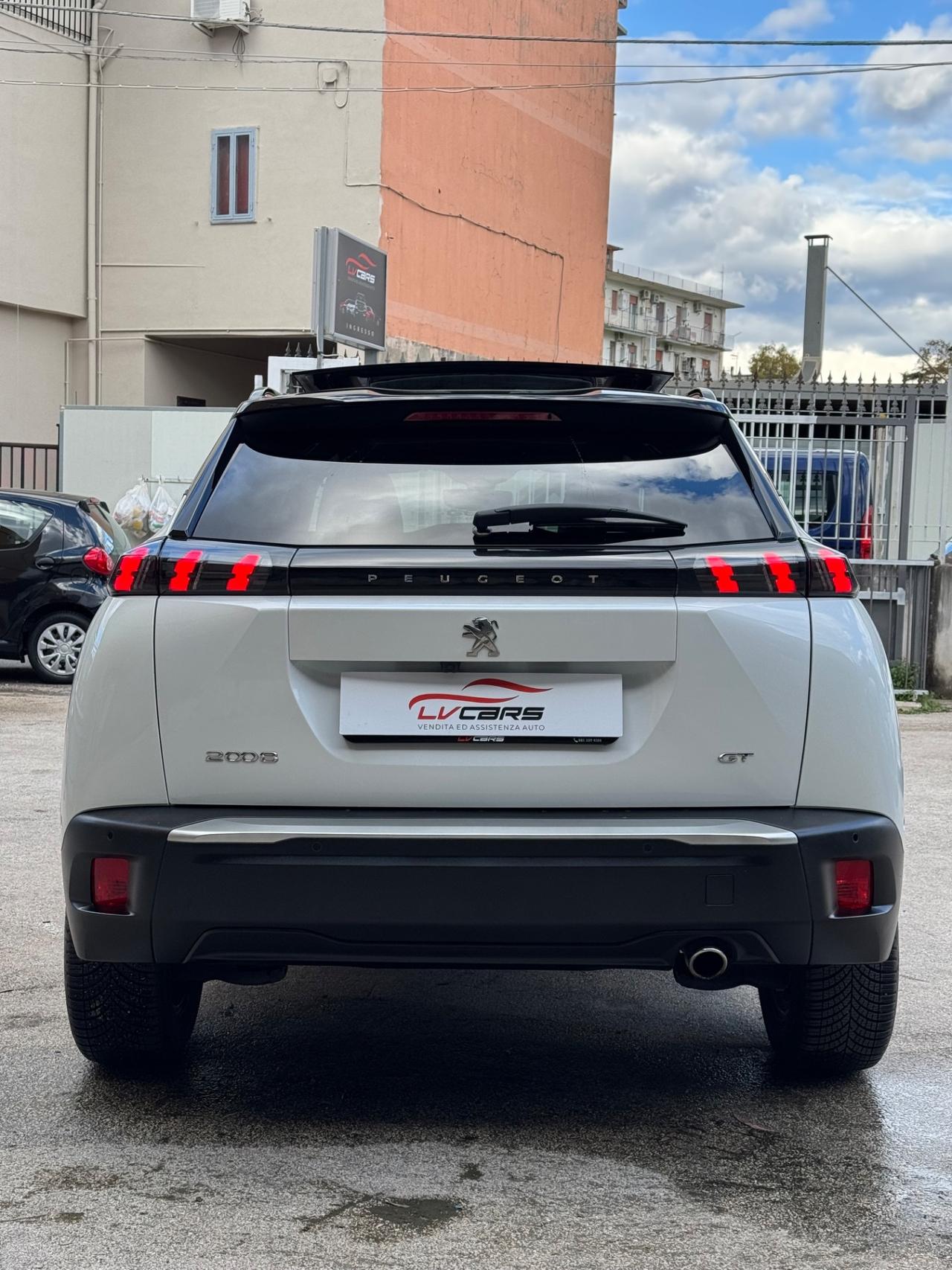 Peugeot 2008 BlueHDi 130 S&S EAT8 GT Pack