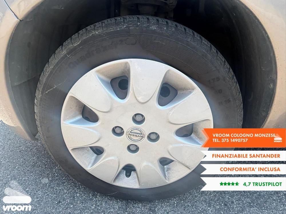 NISSAN Micra 3ª serie Micra 1.2 16V 5 porte Ac...