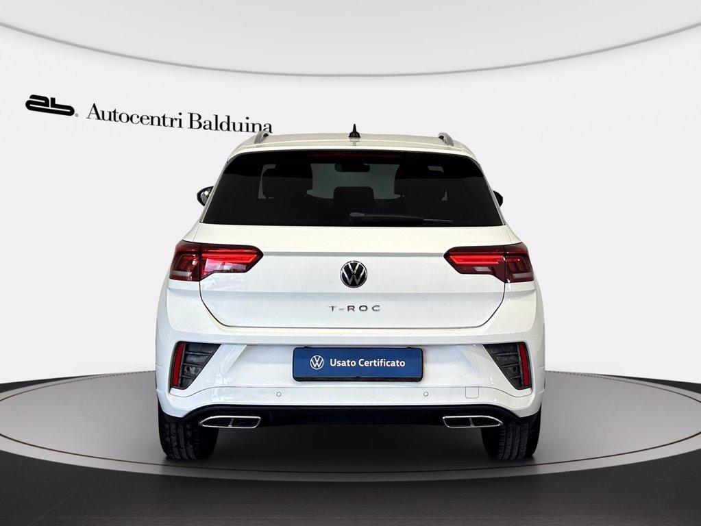 VOLKSWAGEN T-roc 1.5 tsi r-line dsg del 2022