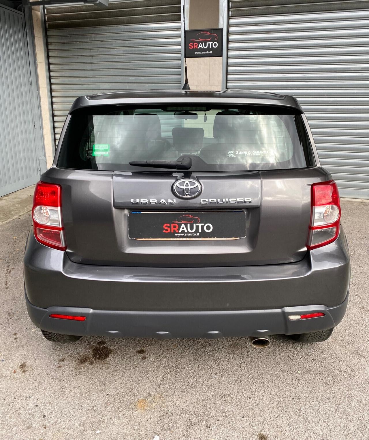 Toyota Urban Cruiser 1.4 D-4D 90cv AWD/4x4 Luxury