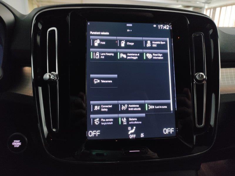 VOLVO XC40 (2017-->) - XC40 T4 Recharge Plug-in Hybrid automatico Core