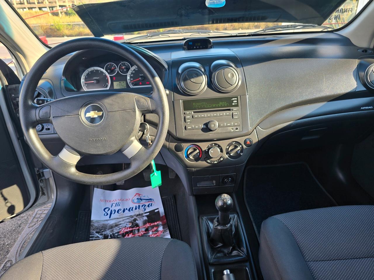 Chevrolet Aveo 1.2 5 porte LT