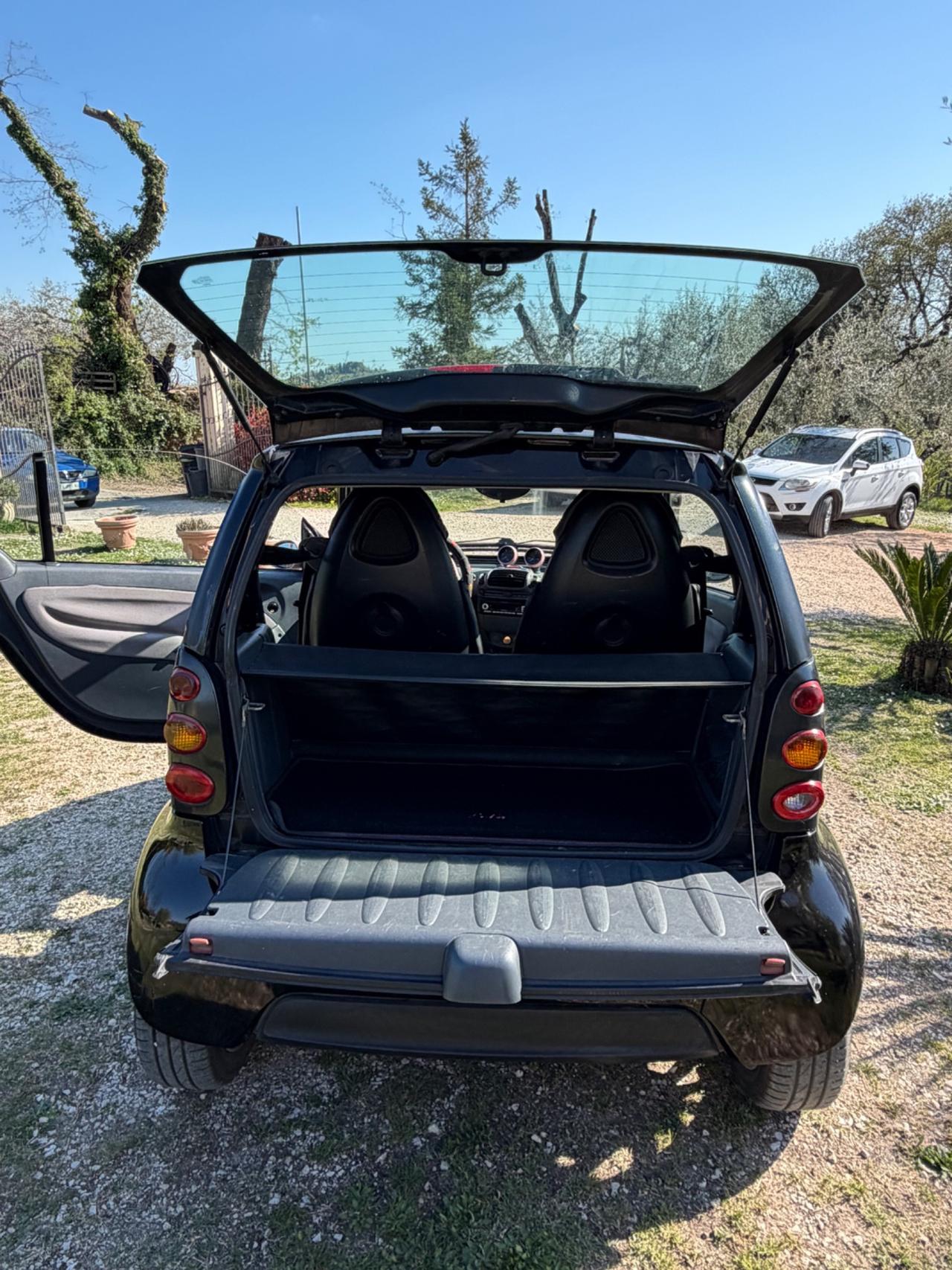 Smart ForTwo 800 coupé passion cdi