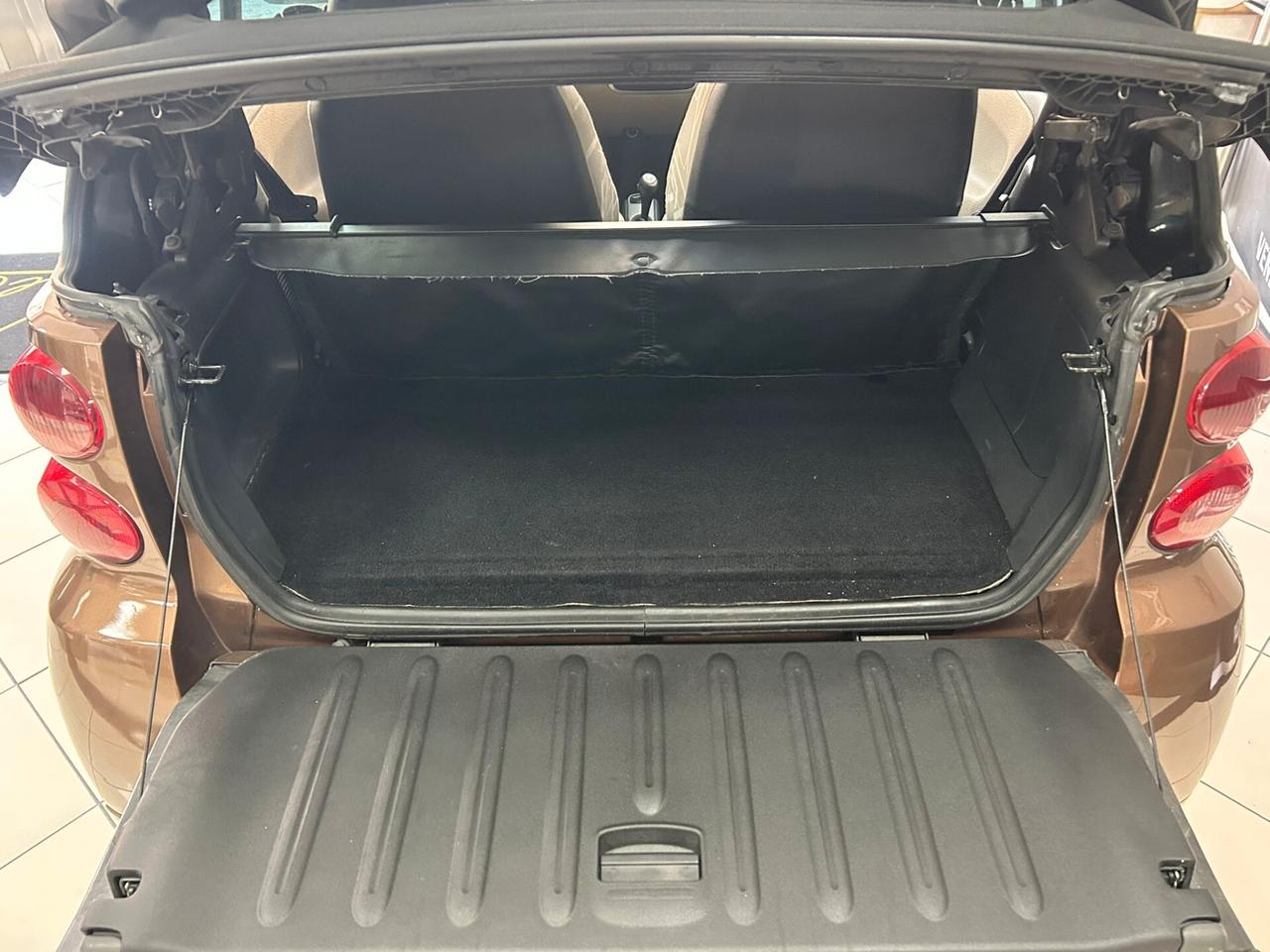 Smart ForTwo 1000 62 kW cabrio passion