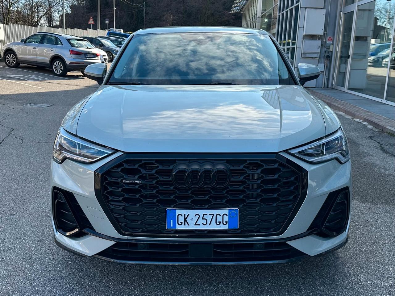 Audi Q3 SPB 40 TFSI quattro S tronic line edition
