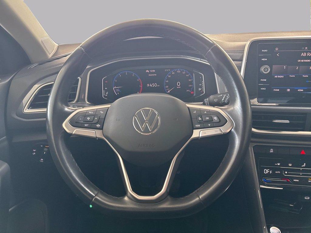 VOLKSWAGEN T-roc 1.0 tsi style 110cv del 2023