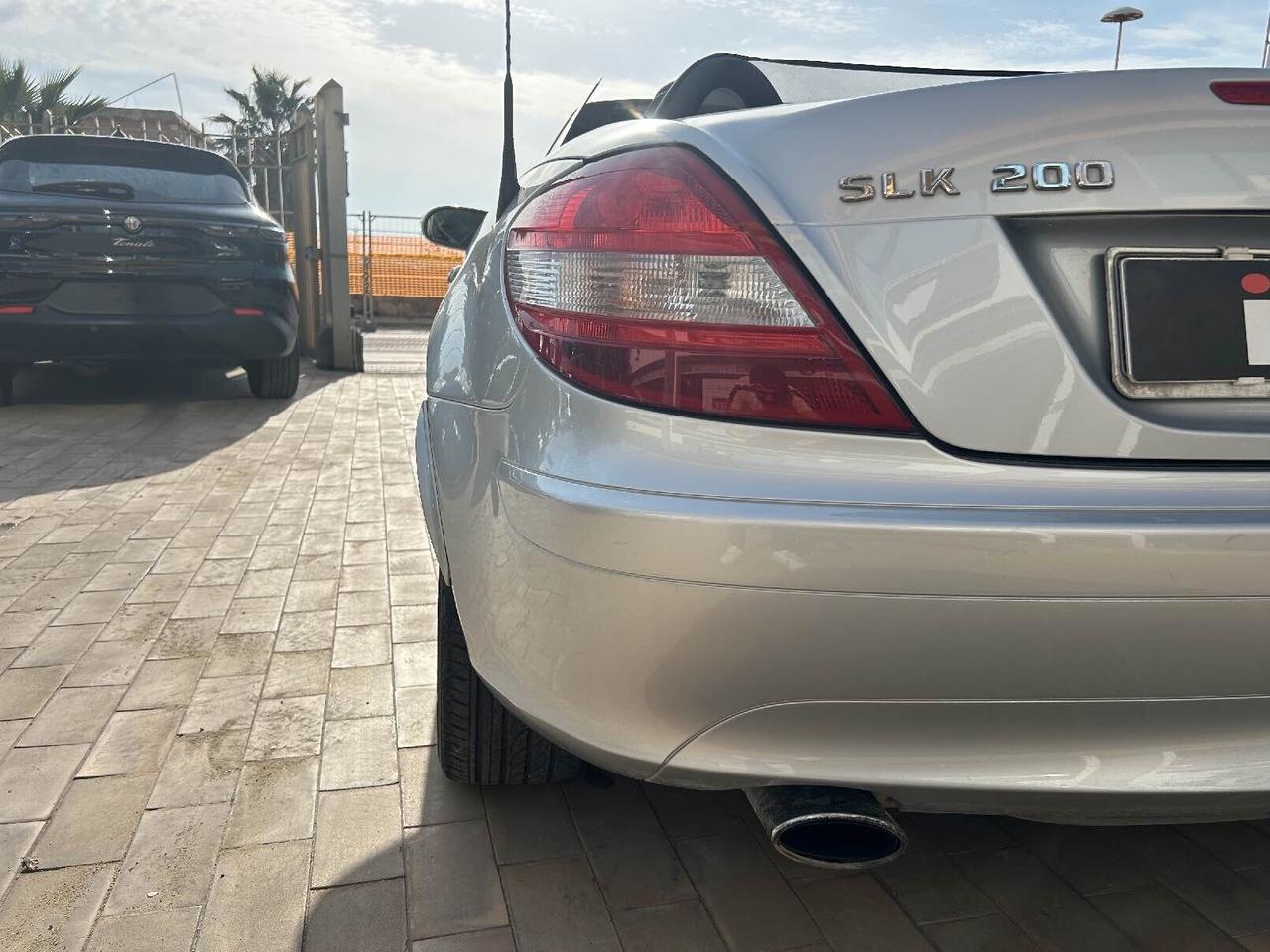 Mercedes-benz SLK 200 Kompressor cat Sport