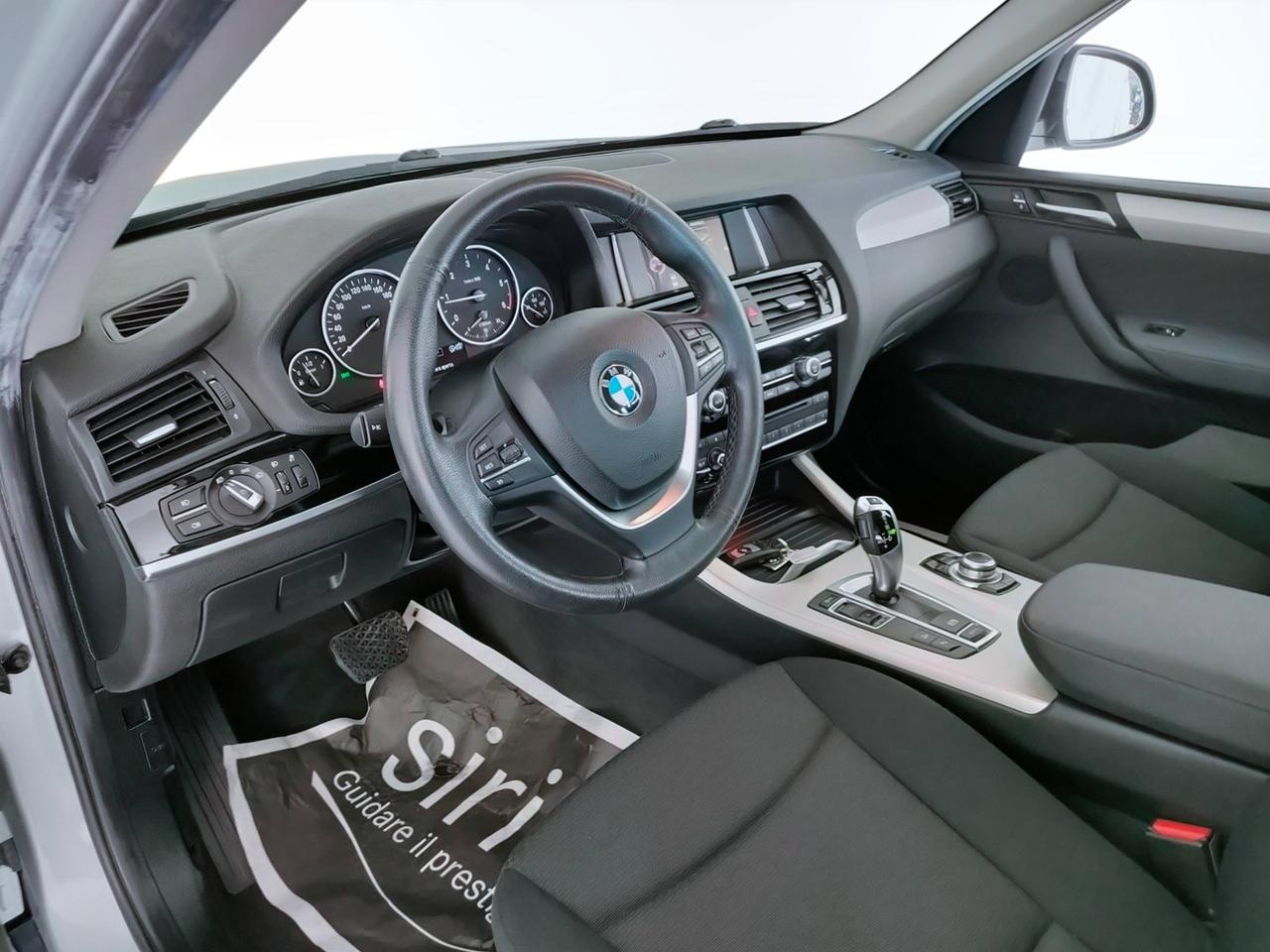 BMW X3 F25 LCI 2014 - X3 xdrive20d auto