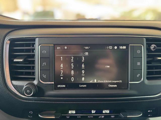 OPEL Zafira Life 2.0 Diesel 180CV aut.*BELLISSIMO*TETTO*PELLE*