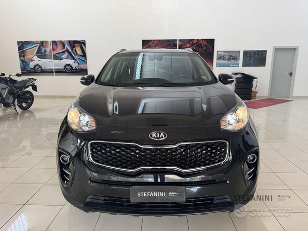 KIA Sportage 1.7 CRDI 141CV DCT7 2WD