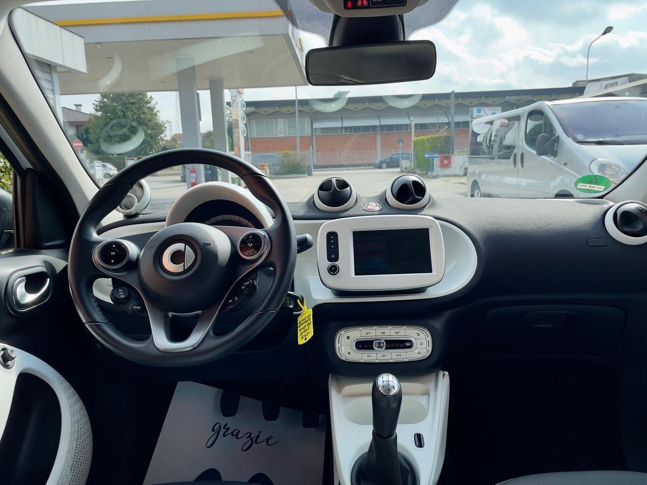 Smart ForFour 1.0 Passion