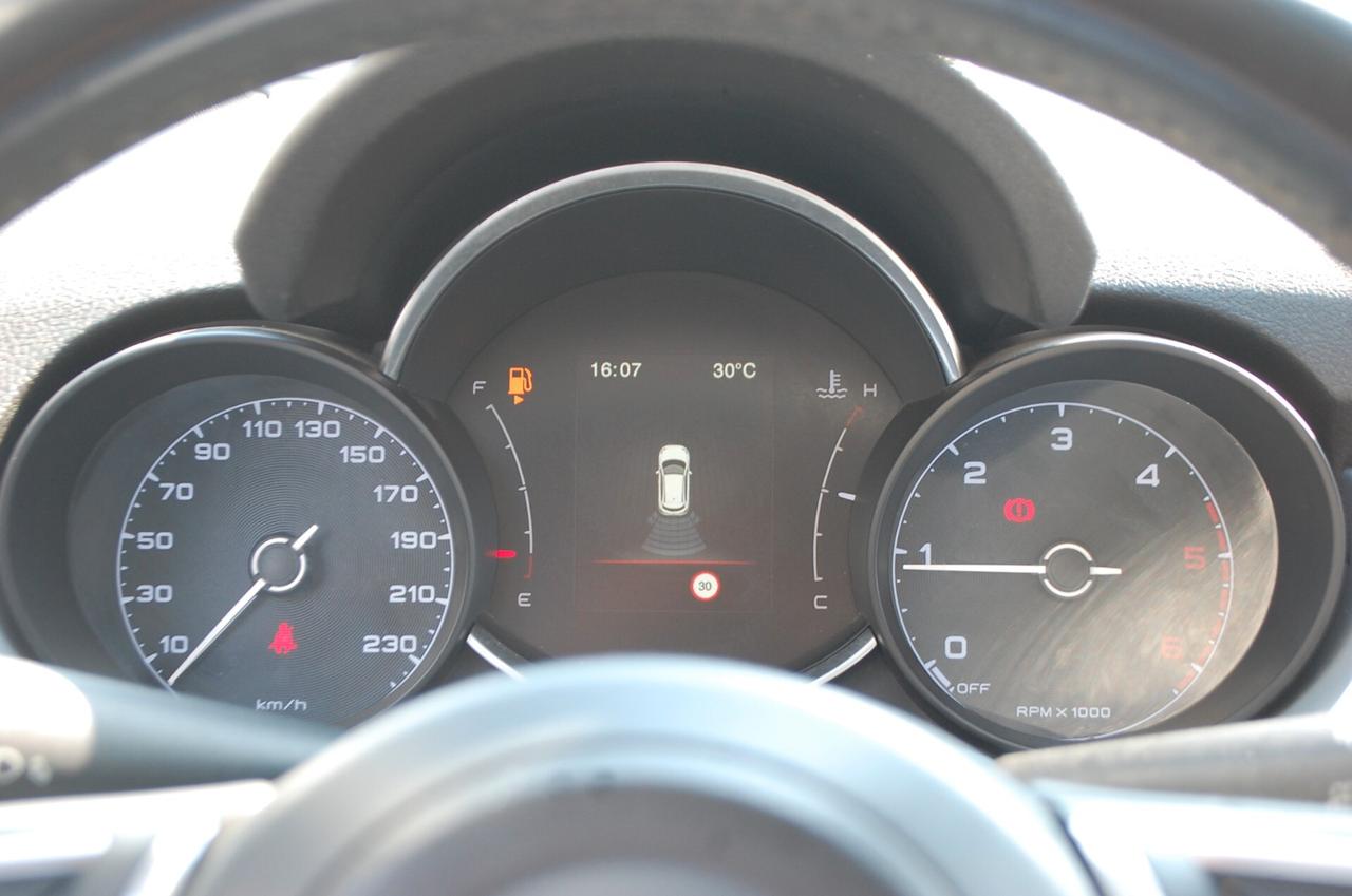 Fiat 500X 1.3 mjt Hey Google 95CV Uff Italy Led Clima USB