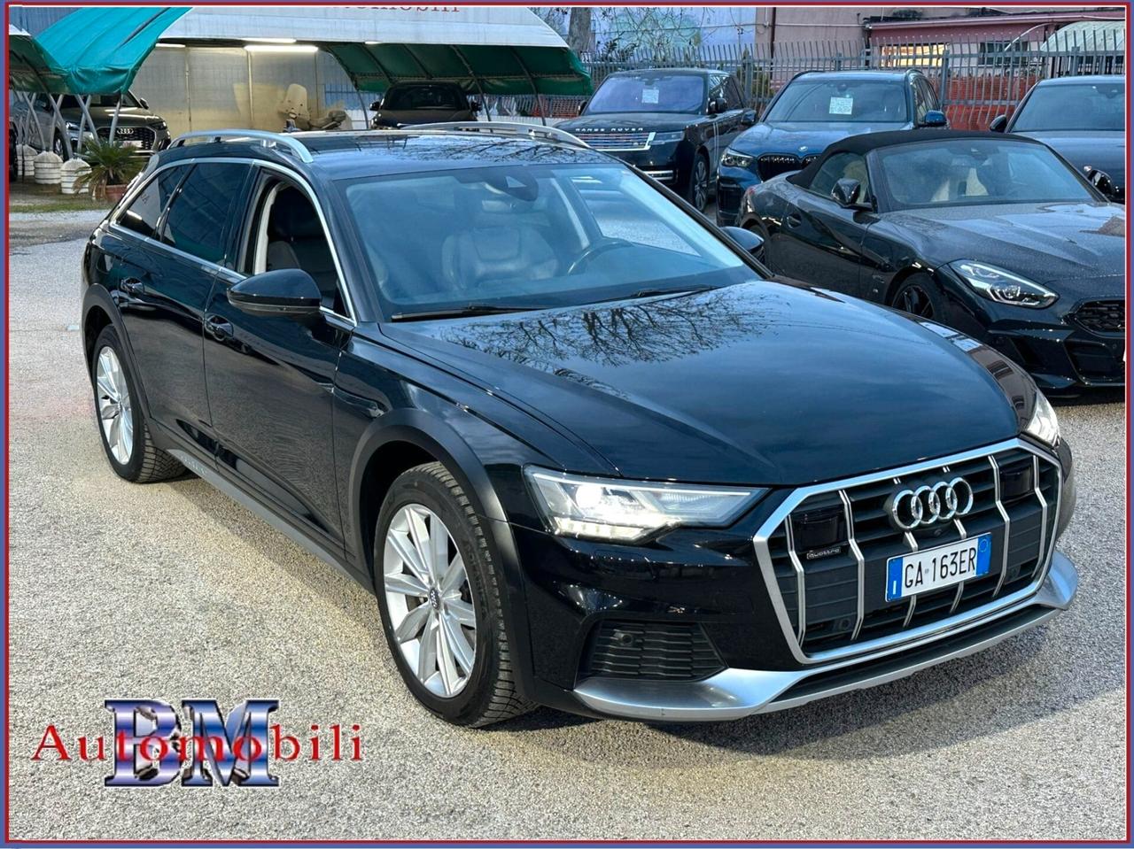 AUDI A6 ALLROAD 45 TDI 3.0 QUATTRO TIPTRONIC 231CV - G TRAINO - BOOK SERVICE