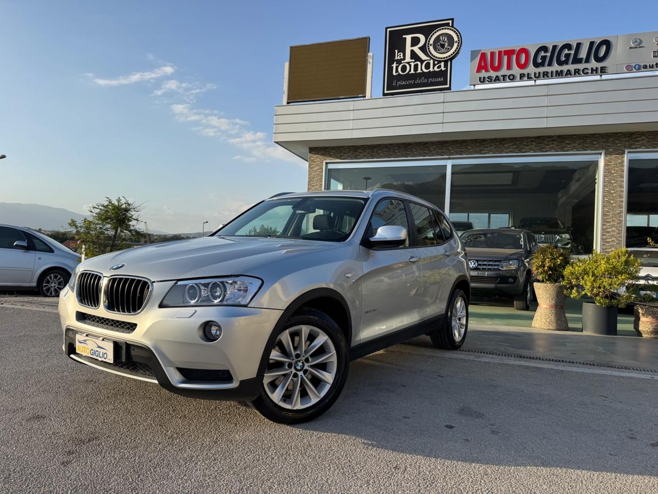 Bmw X3 xDrive20d Eletta, , CATENA ESEGUITA, MANUTENZIONE CAMBIO ESEGUITA