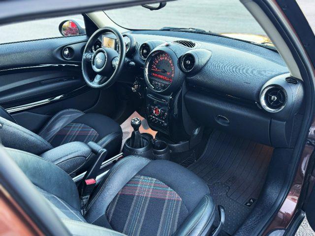 MINI Paceman MINI PACEMAN COOPER D BUSINESS *NAVI*TAGLIANDATA*