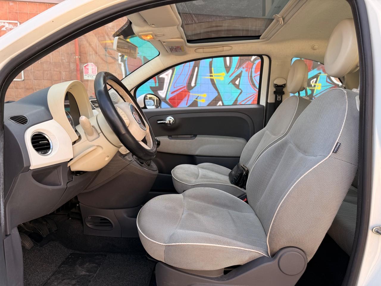 Fiat 500 SuperFull 1.2benz Lounge Perfett