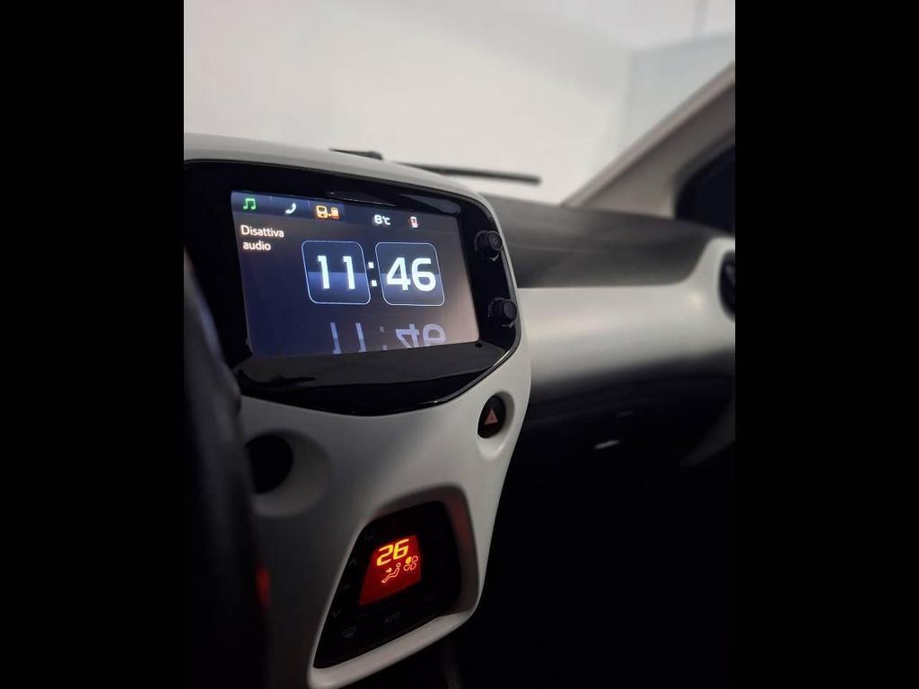 Peugeot 108 5 Porte 1.2 VTi Allure