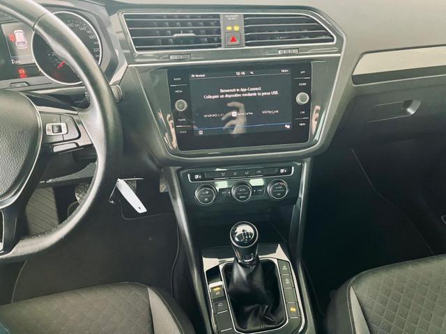 VOLKSWAGEN Tiguan 2.0 TDI SCR Sport 150 CV BlueMotion Technology