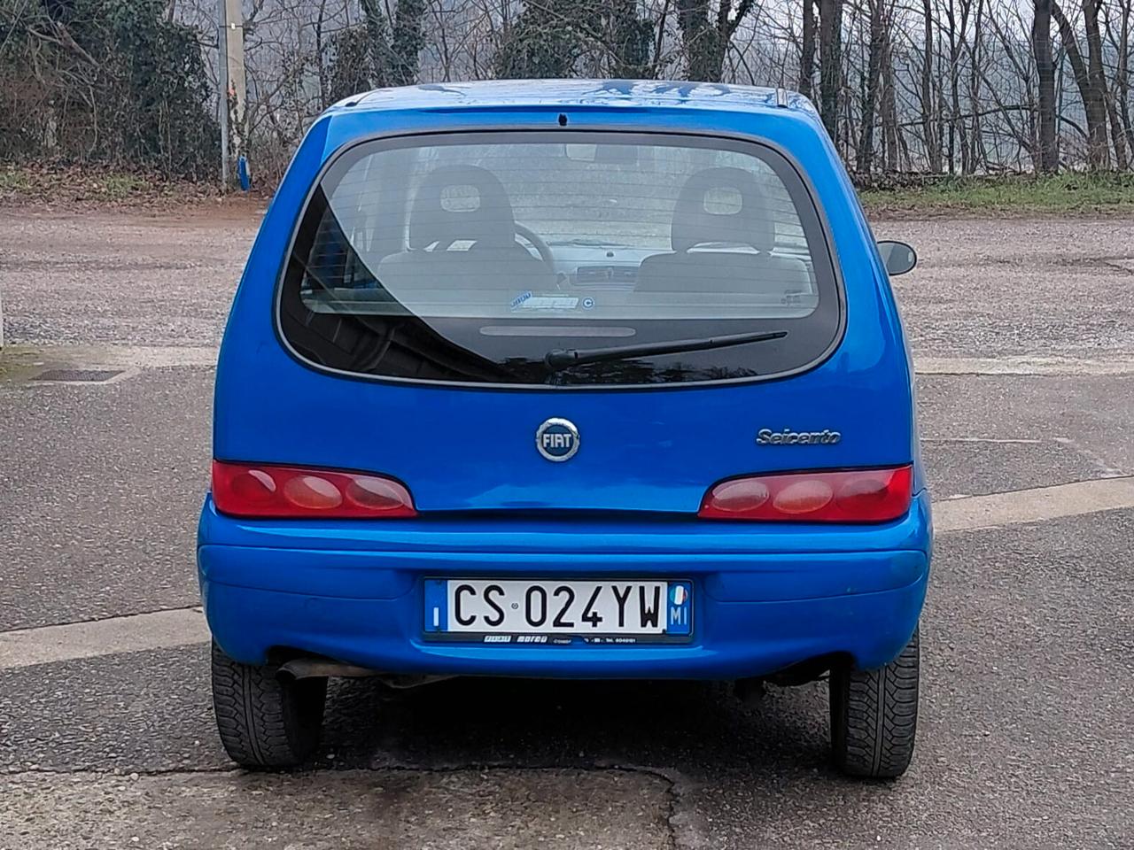 Fiat Seicento 1.1 (Neopatentati)