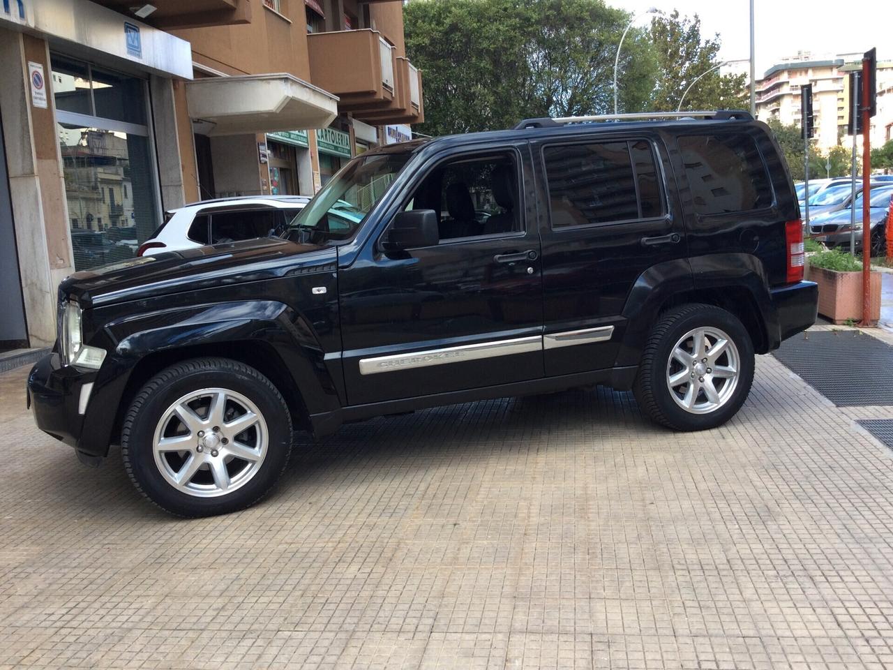 Jeep Cherokee 2.8 CRD DPF Limited Auto