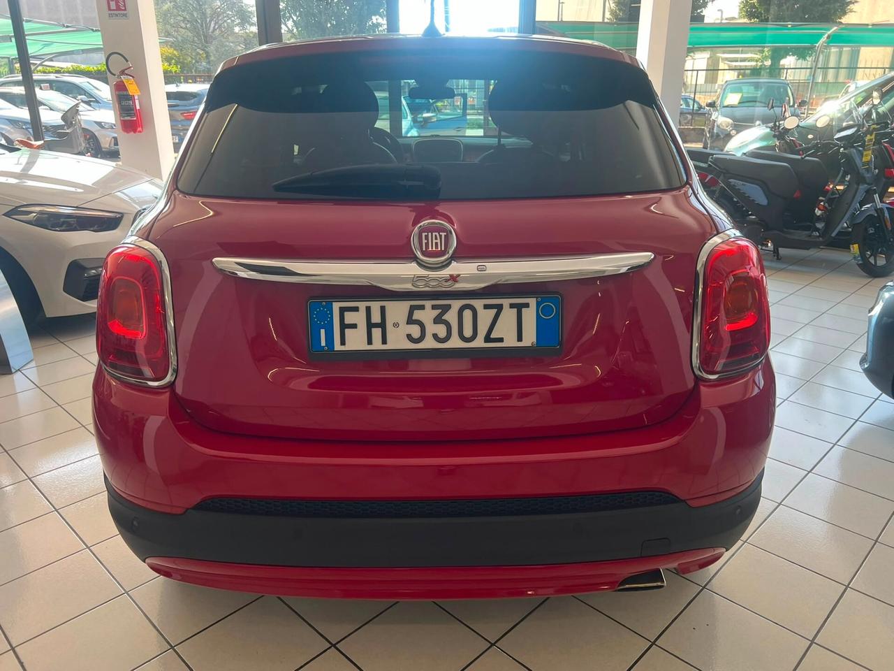 Fiat 500X 1.4 MultiAir 140 CV DCT Cross