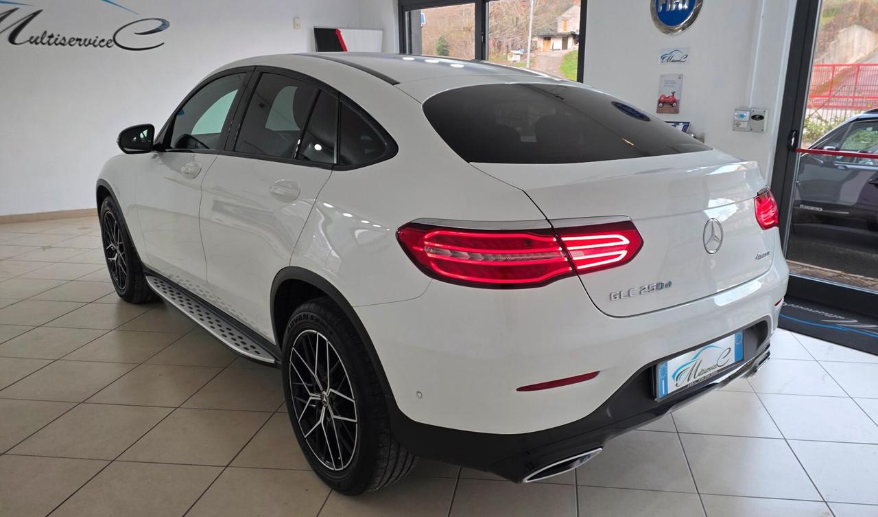 Mercedes-benz GLC 250 d Coupé 4Matic Pack Nigth