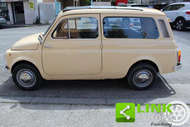 AUTOBIANCHI 500 Giardiniera 120 ISCRITTA ASI