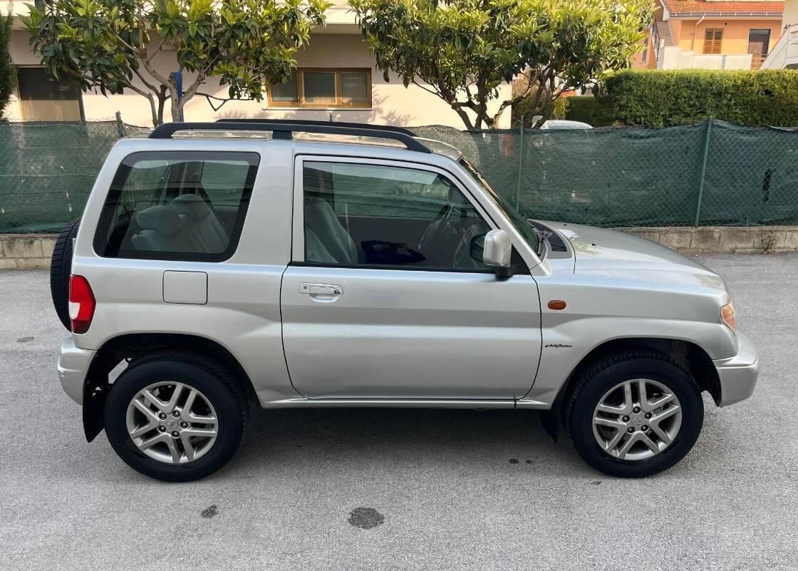 Mitsubishi Pajero Pinin 3 Porte Pajero pinin 1.8 mpi 16v 3p