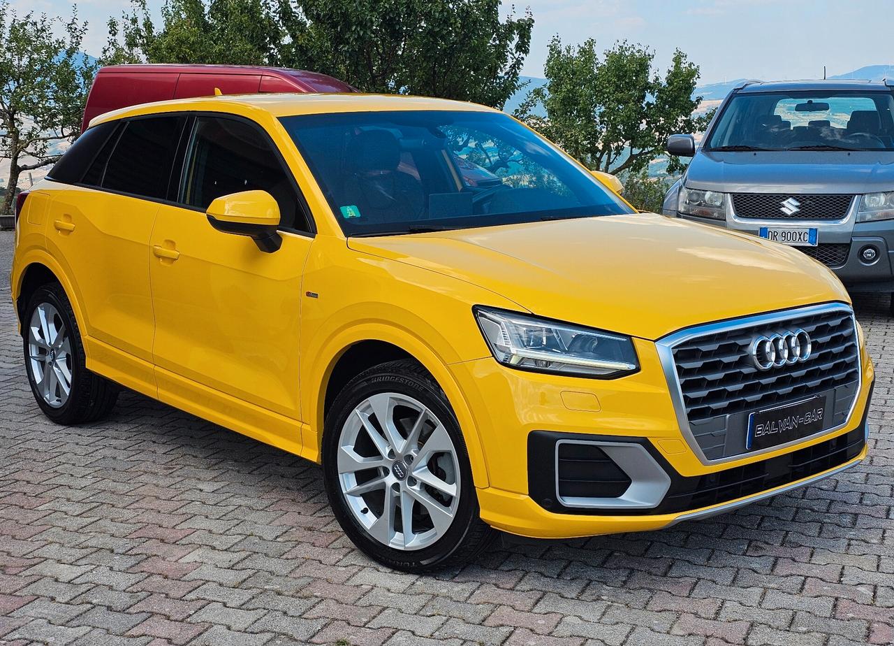 Audi Q2 1.6 TDI S tronic S line Edition