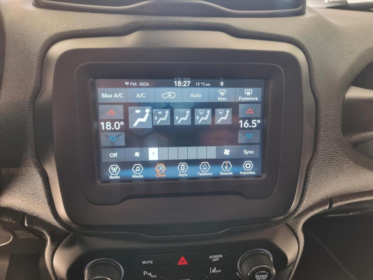 Jeep Renegade 1.6 Mjt 120 CV Limited NIGHT EDITION ITALIANA IVA INCLUSA