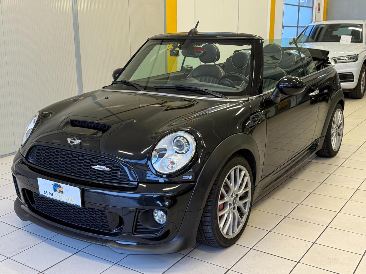 Mini Cabrio John Cooper Works 1.6 FL UNICOPROPRIETARIO