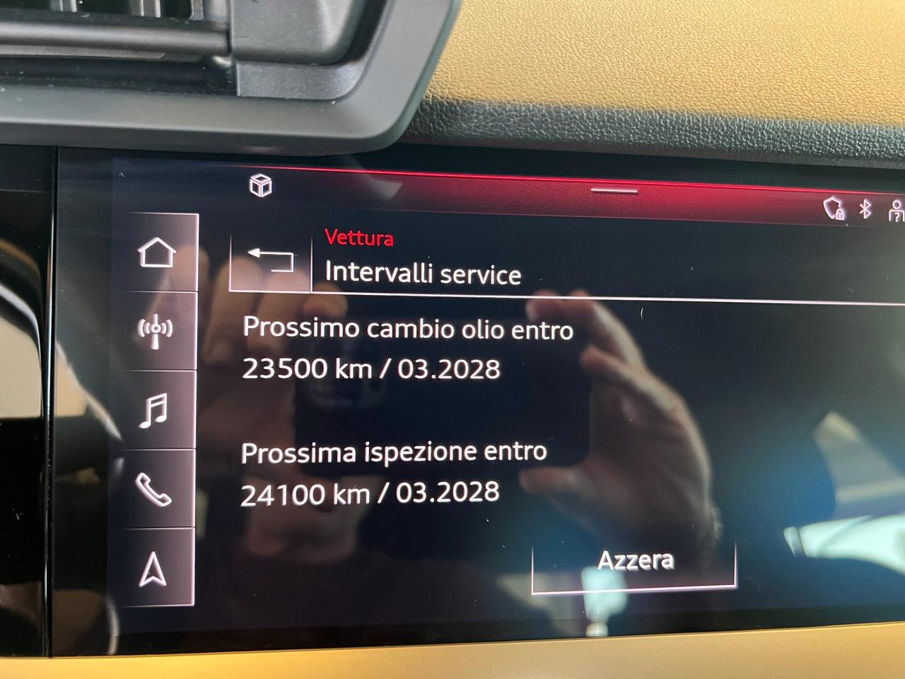 Audi A3 SPB 30 TDI 150cv automatica Business Advanced anno 2023 km 92.600