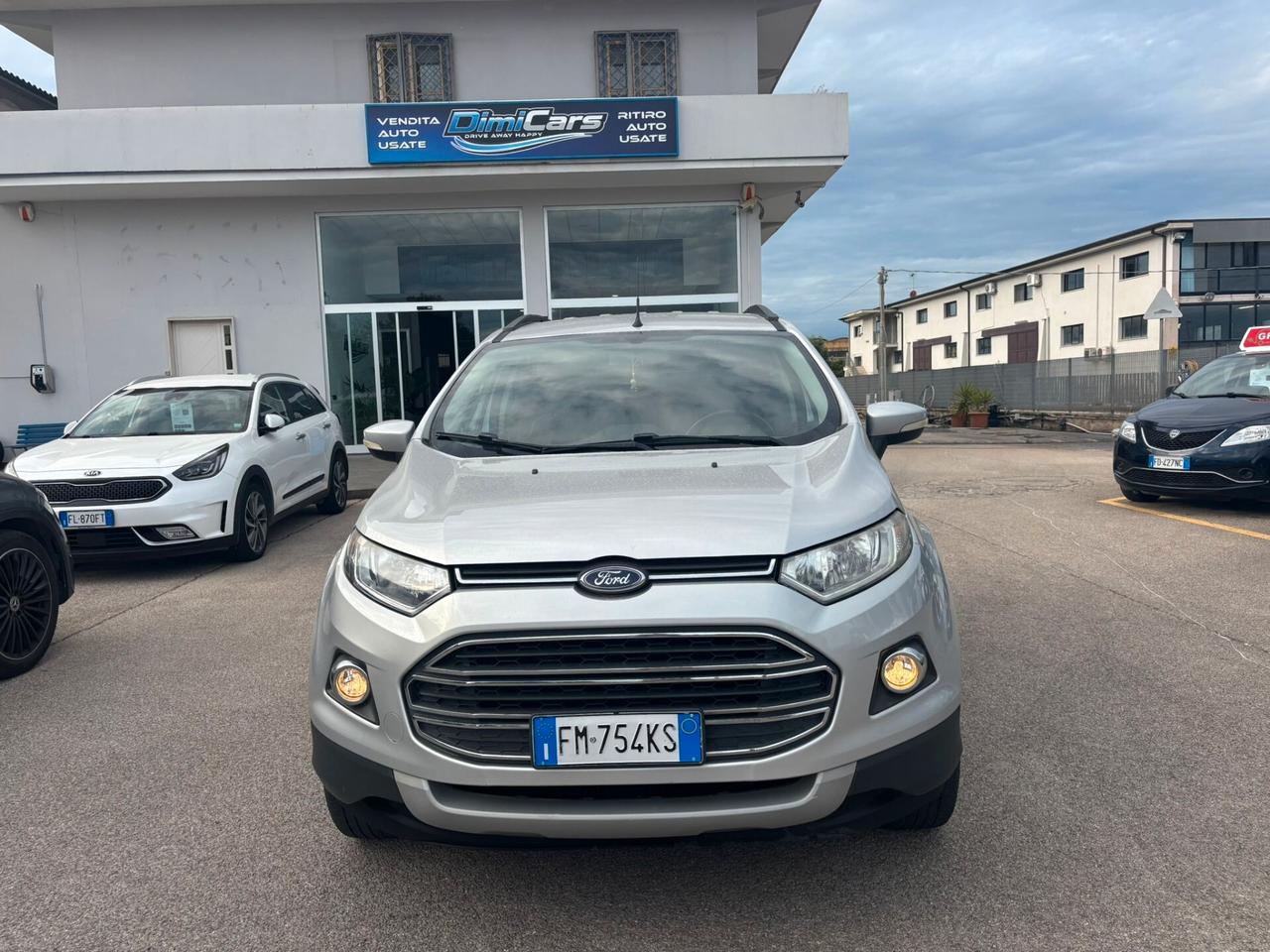 Ford EcoSport 1.5 TDCi 95 CV Titanium S