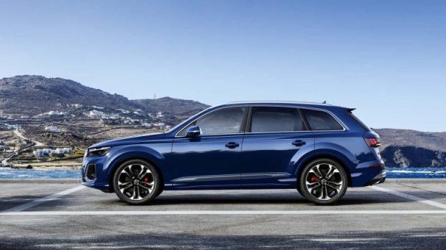 AUDI Q7 SUV 55 TFSI quattro tiptronic