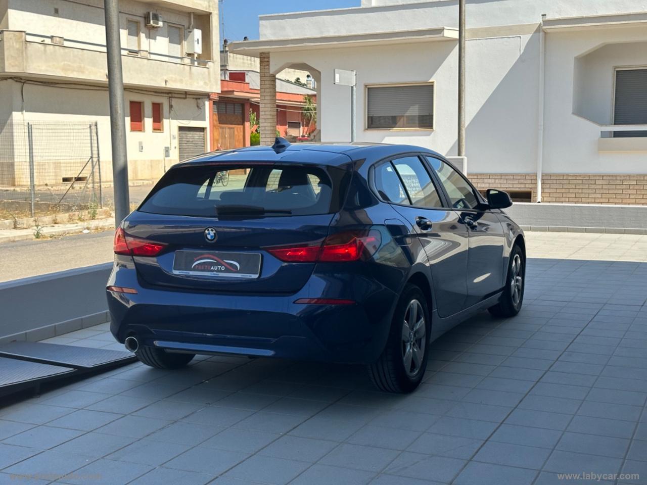 BMW 116d 5p. AUT.