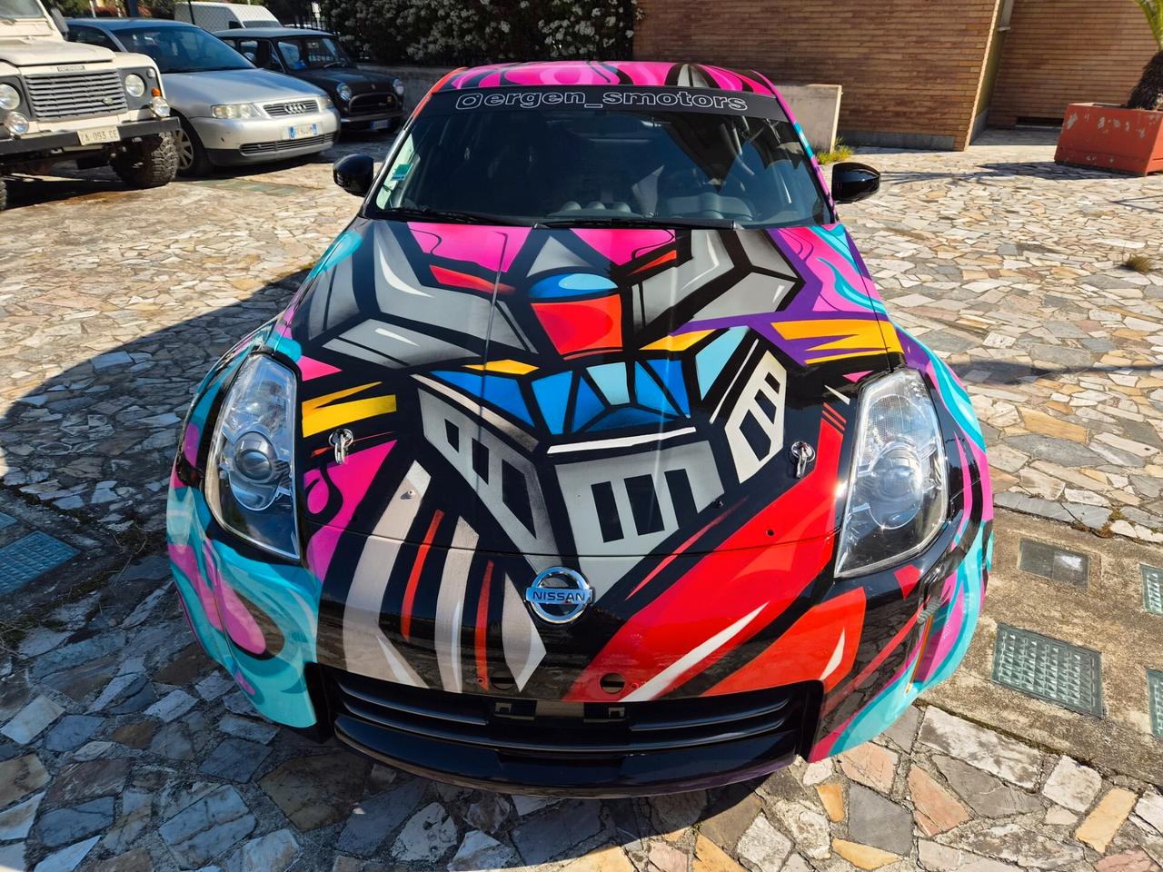 Nissan 350Z Rally Pronto Gara Drift CSAI