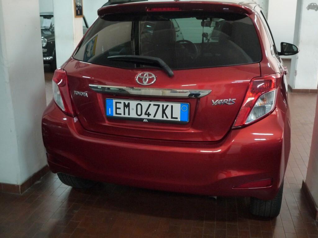 Toyota Yaris 1.3 5 porte Lounge